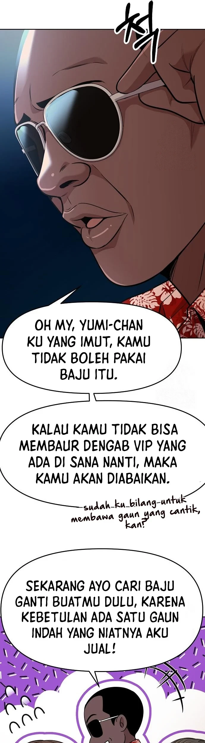 The New Employee Kim Chul-Soo Chapter 88 Gambar 56