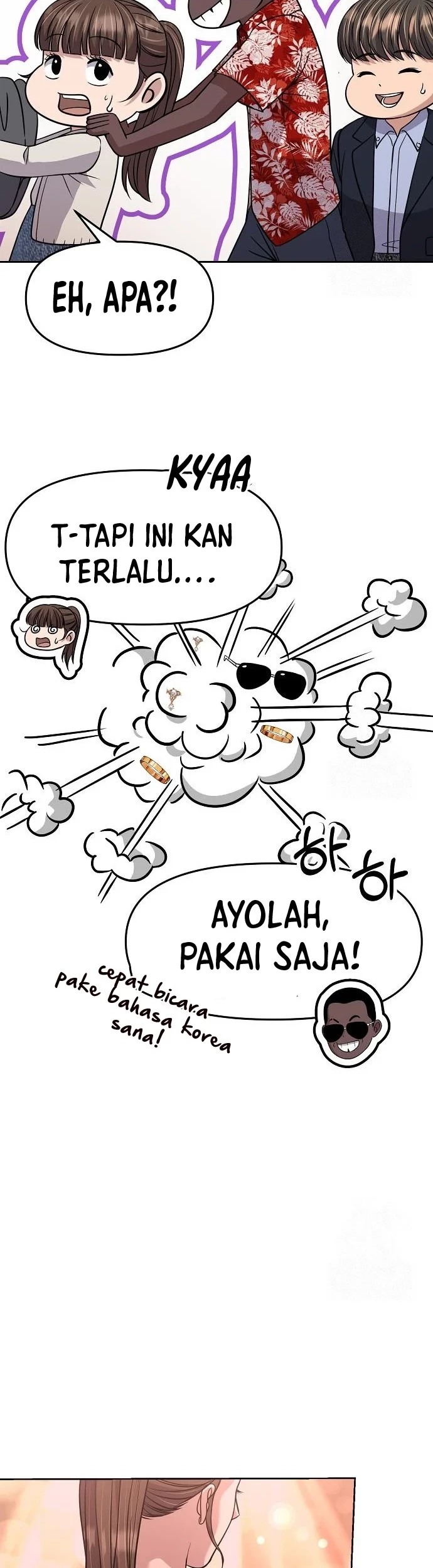 The New Employee Kim Chul-Soo Chapter 88 Gambar 57