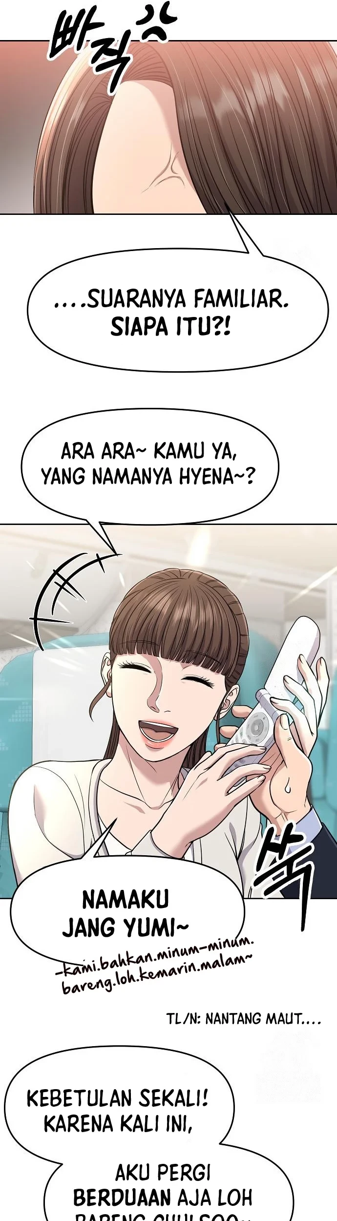 The New Employee Kim Chul-Soo Chapter 88 Gambar 29