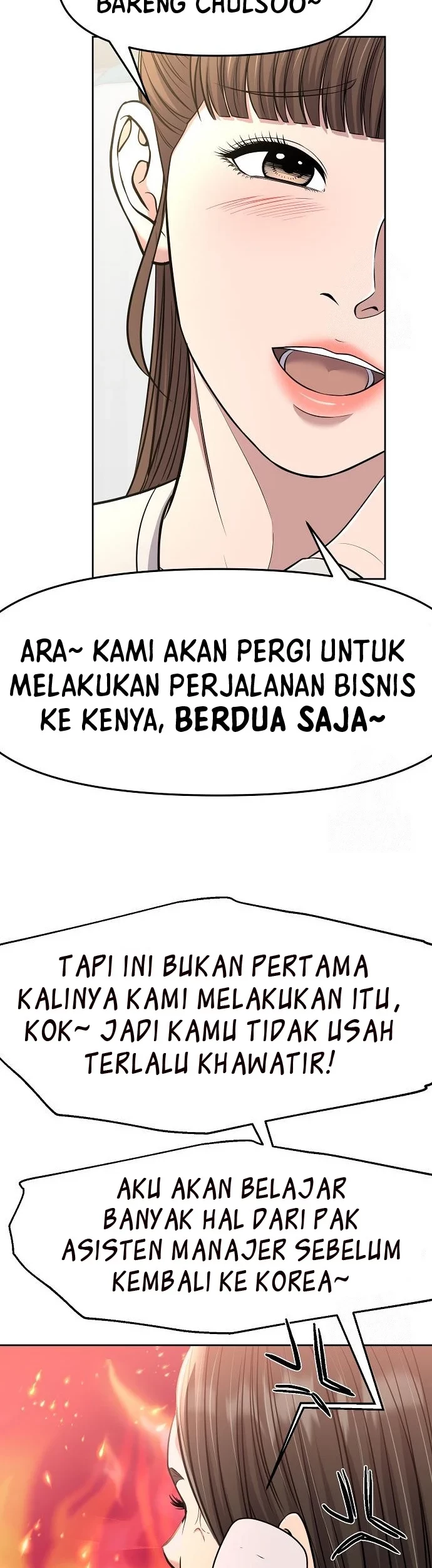 The New Employee Kim Chul-Soo Chapter 88 Gambar 30
