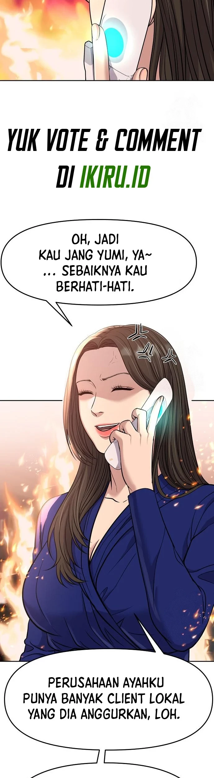 The New Employee Kim Chul-Soo Chapter 88 Gambar 31