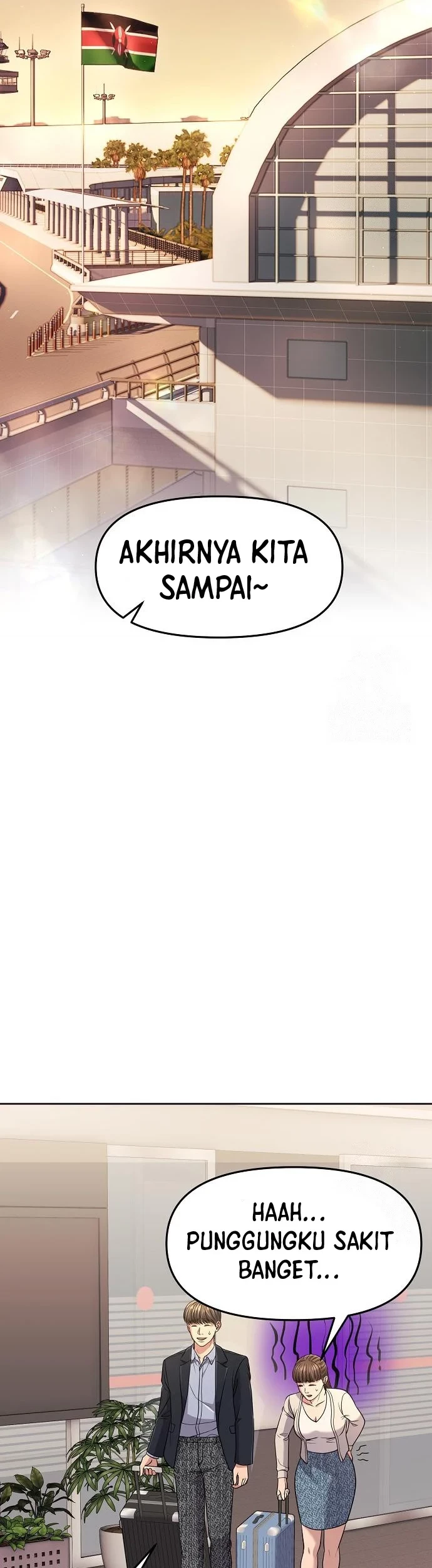 The New Employee Kim Chul-Soo Chapter 88 Gambar 38