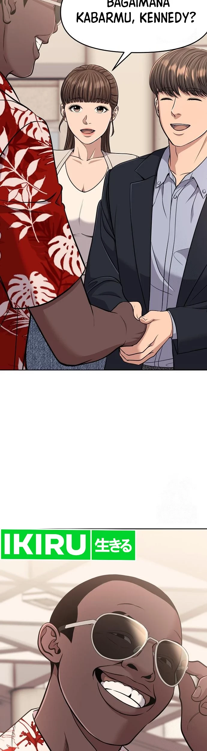The New Employee Kim Chul-Soo Chapter 88 Gambar 43