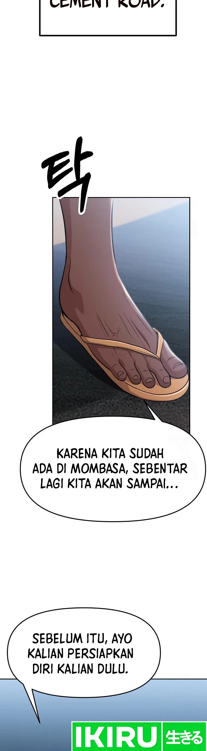 The New Employee Kim Chul-Soo Chapter 88 Gambar 53