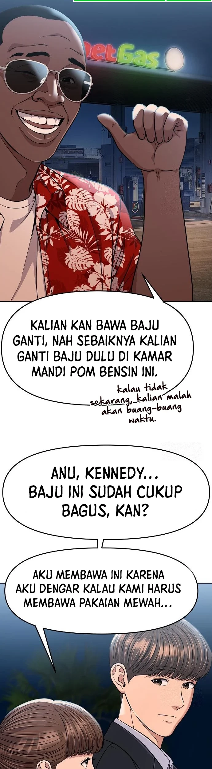 The New Employee Kim Chul-Soo Chapter 88 Gambar 54