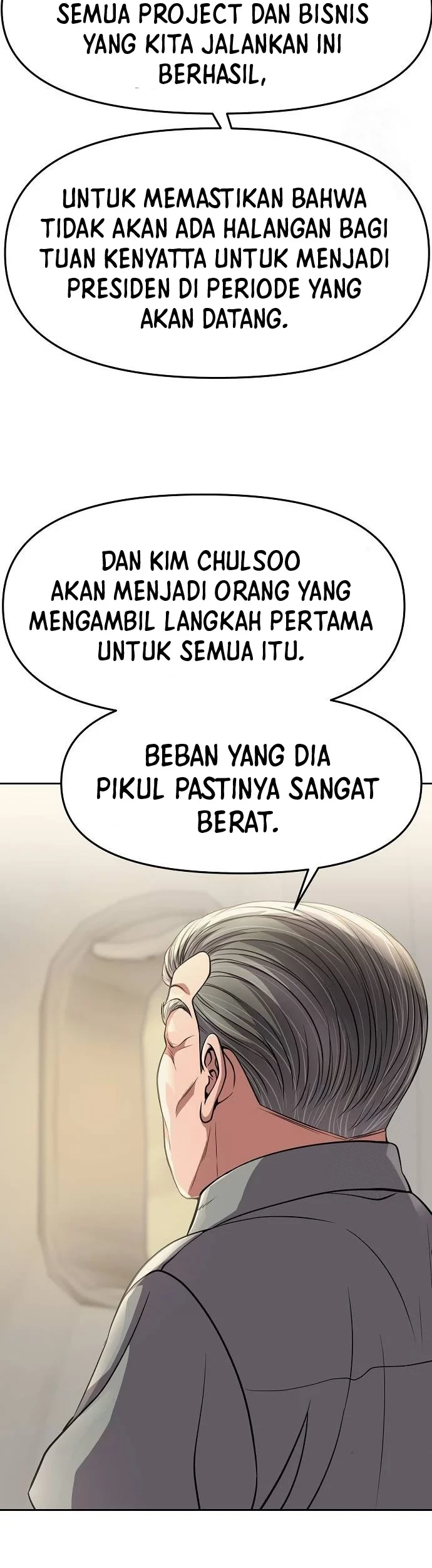 The New Employee Kim Chul-Soo Chapter 87 Gambar 22