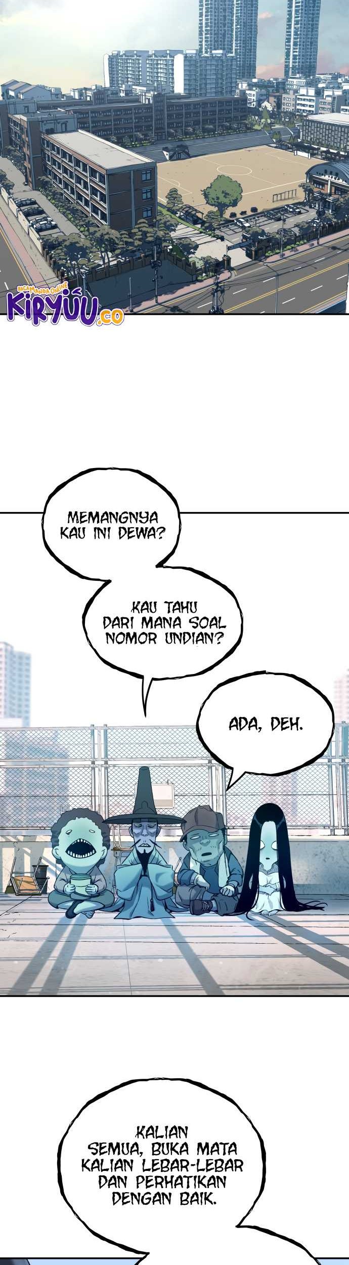 Oh! Dangun Chapter 55 Gambar 16