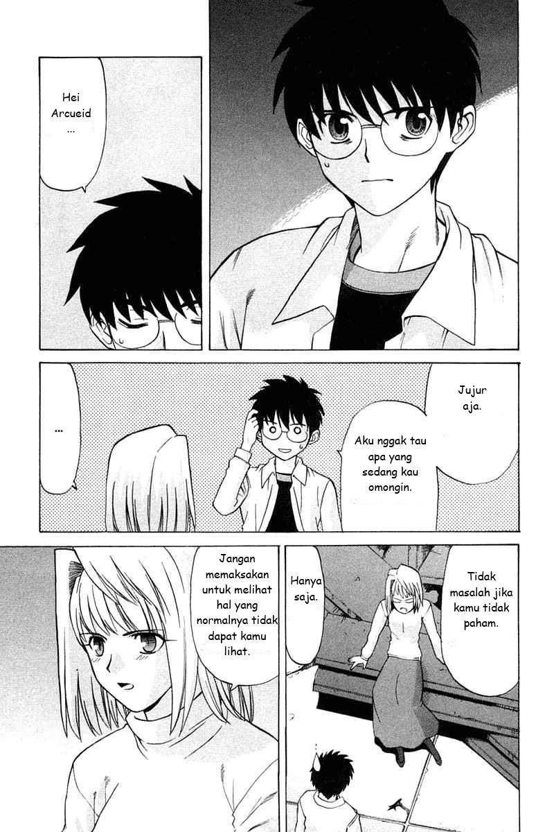 Shingetsutan Tsukihime Chapter 22 Gambar 27