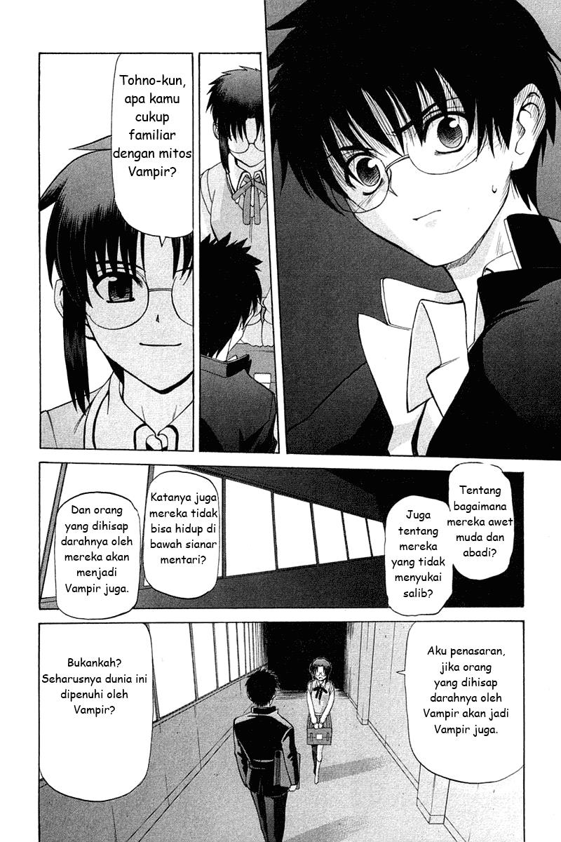 Shingetsutan Tsukihime Chapter 17 Gambar 14