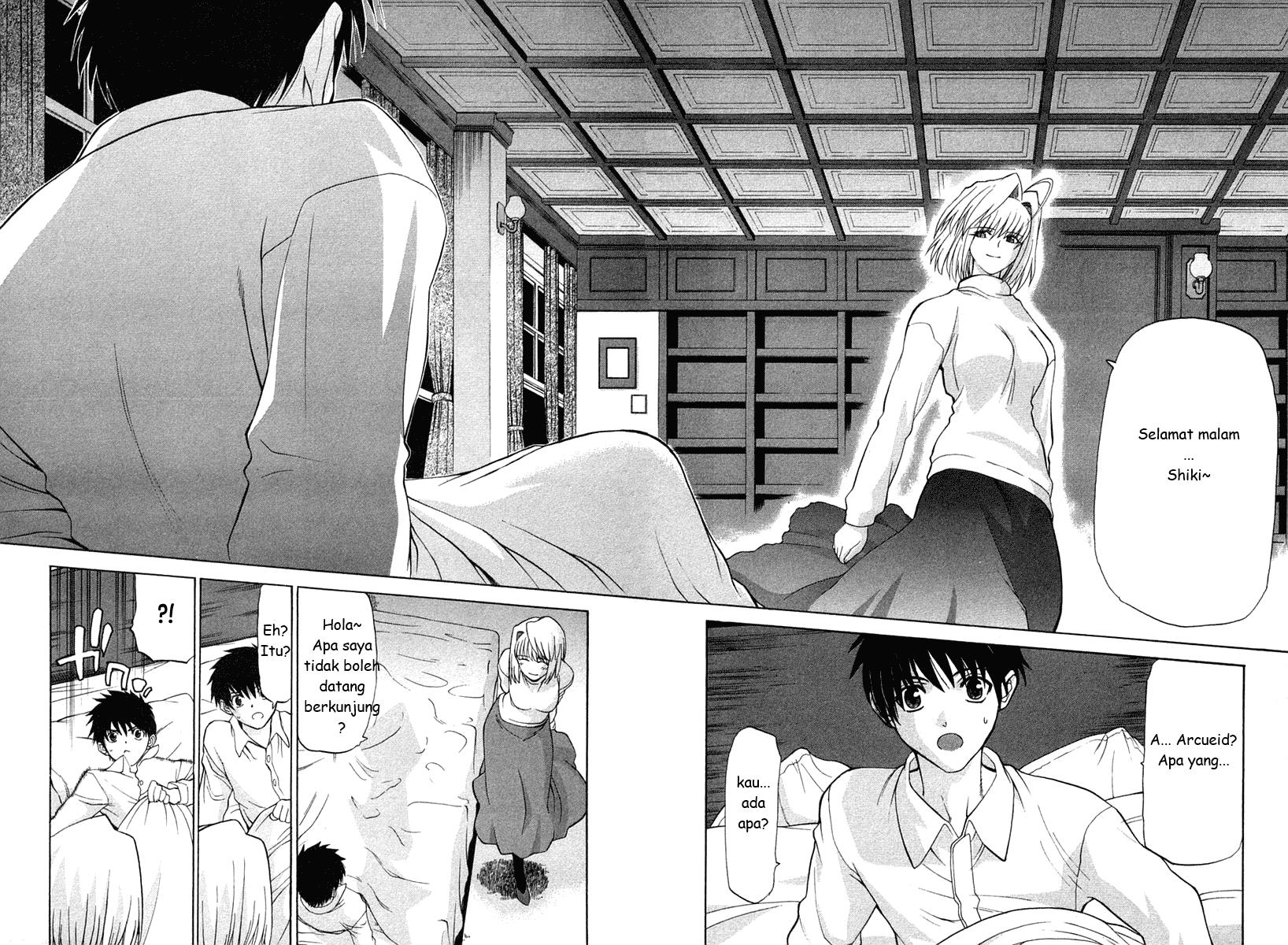 Shingetsutan Tsukihime Chapter 17 Gambar 26