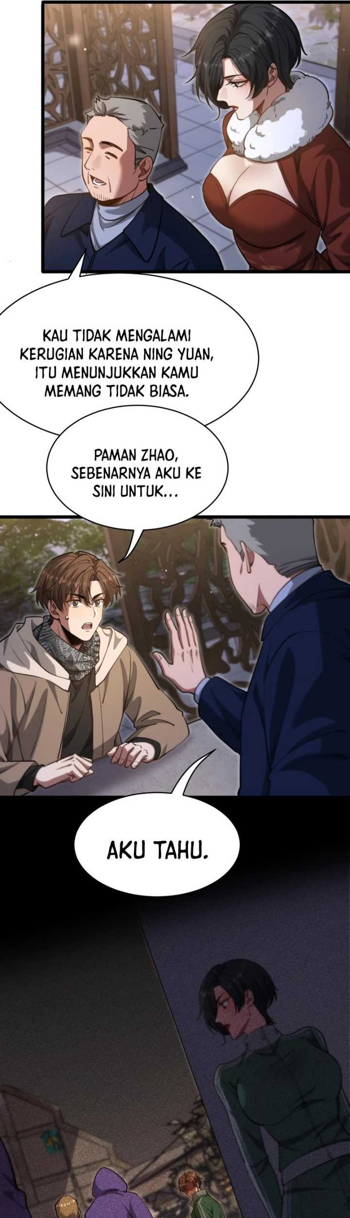I’m Trapped in This Day for One Thousand Years Chapter 168 Gambar 18