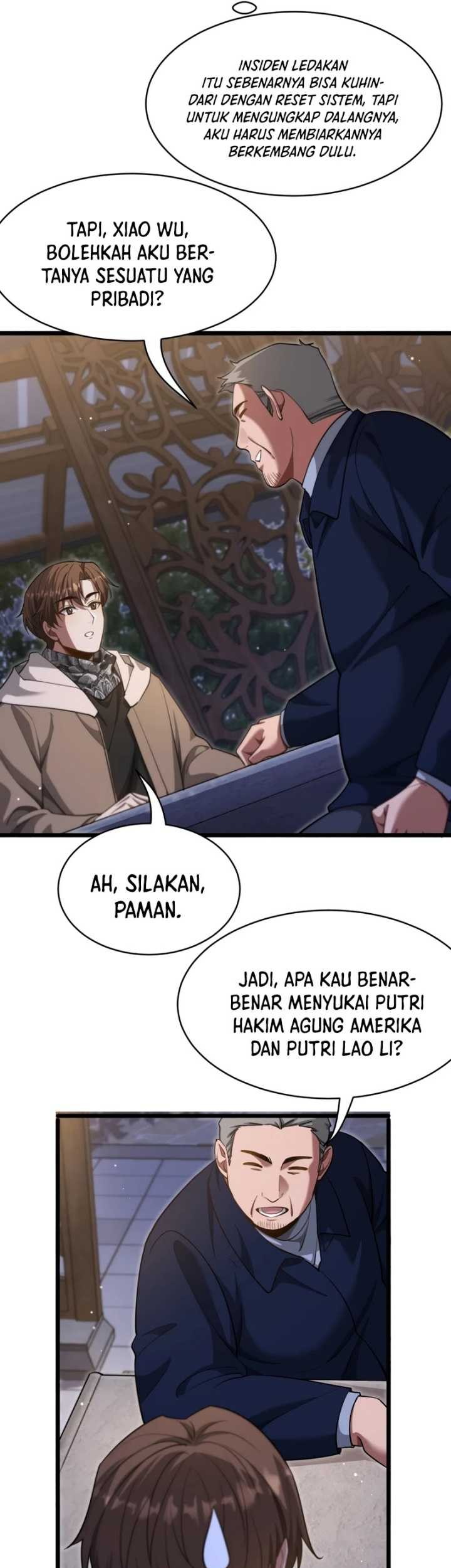 I’m Trapped in This Day for One Thousand Years Chapter 168 Gambar 24