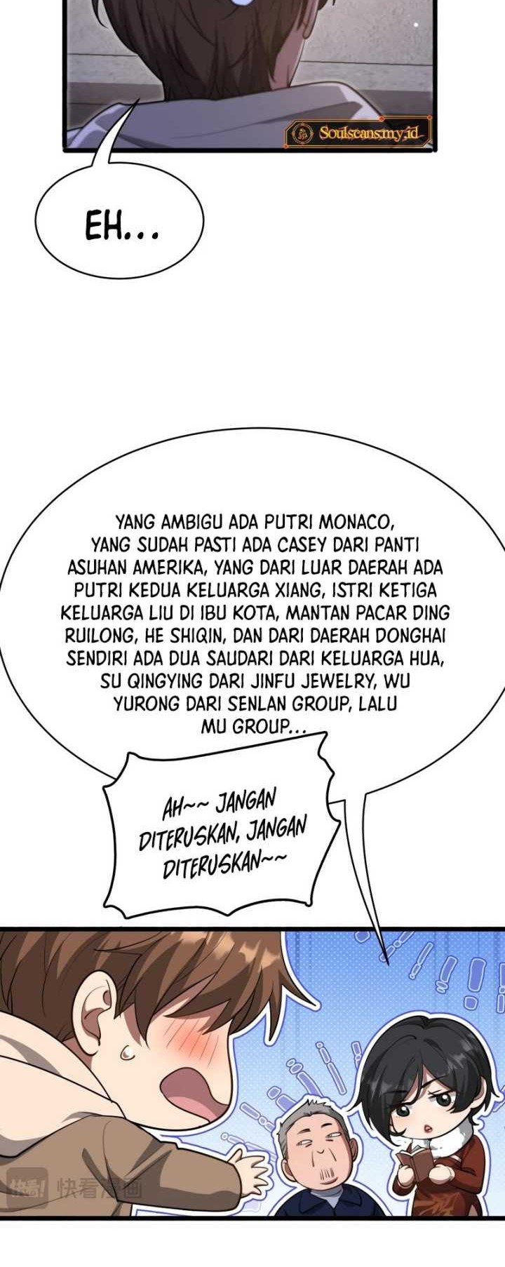 I’m Trapped in This Day for One Thousand Years Chapter 168 Gambar 25