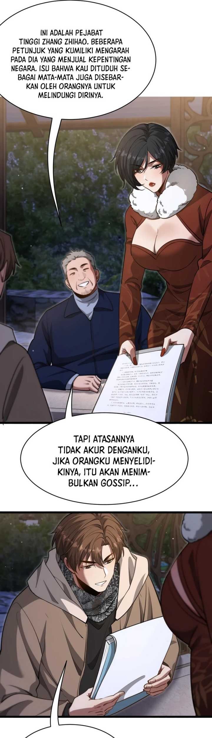 I’m Trapped in This Day for One Thousand Years Chapter 168 Gambar 28