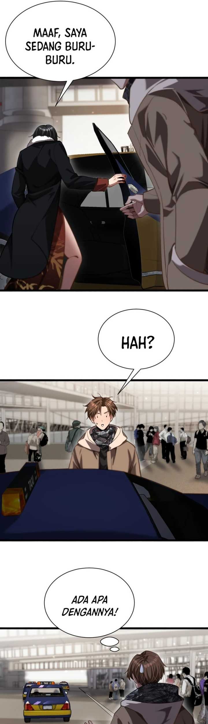 I’m Trapped in This Day for One Thousand Years Chapter 168 Gambar 4