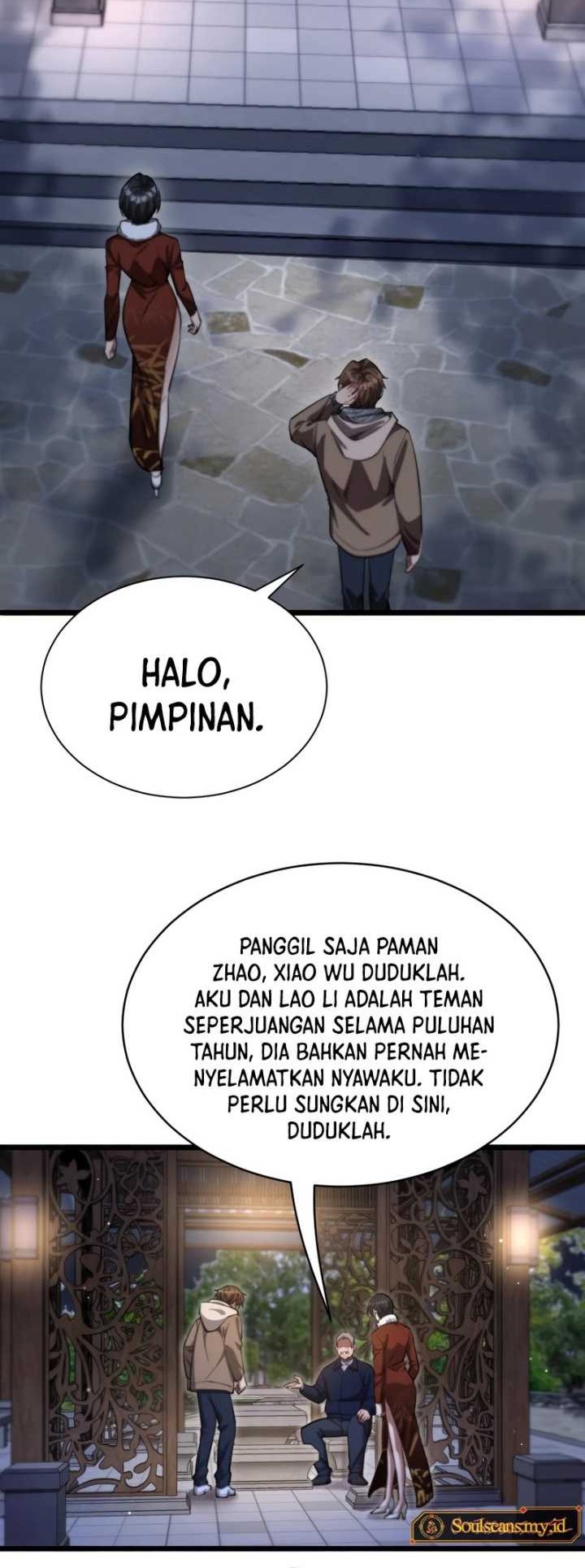 I’m Trapped in This Day for One Thousand Years Chapter 168 Gambar 15