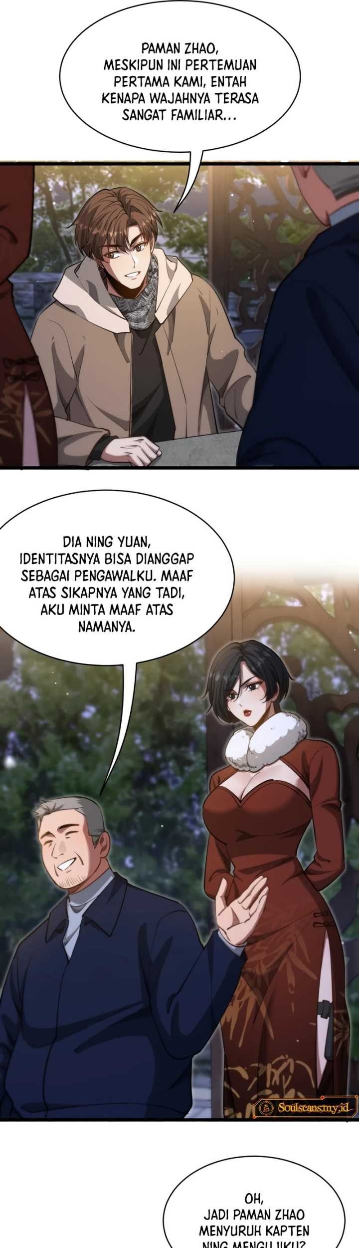 I’m Trapped in This Day for One Thousand Years Chapter 168 Gambar 16