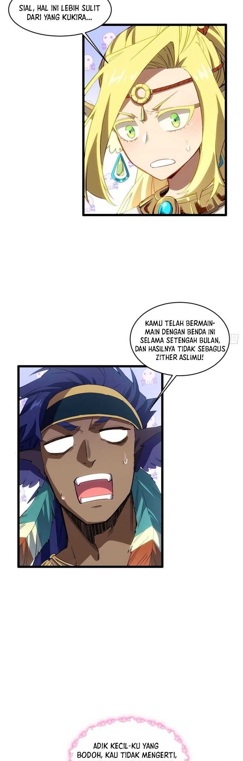 Scoring the Sacred Body of the Ancients from the Get-go Chapter 90 Gambar 33
