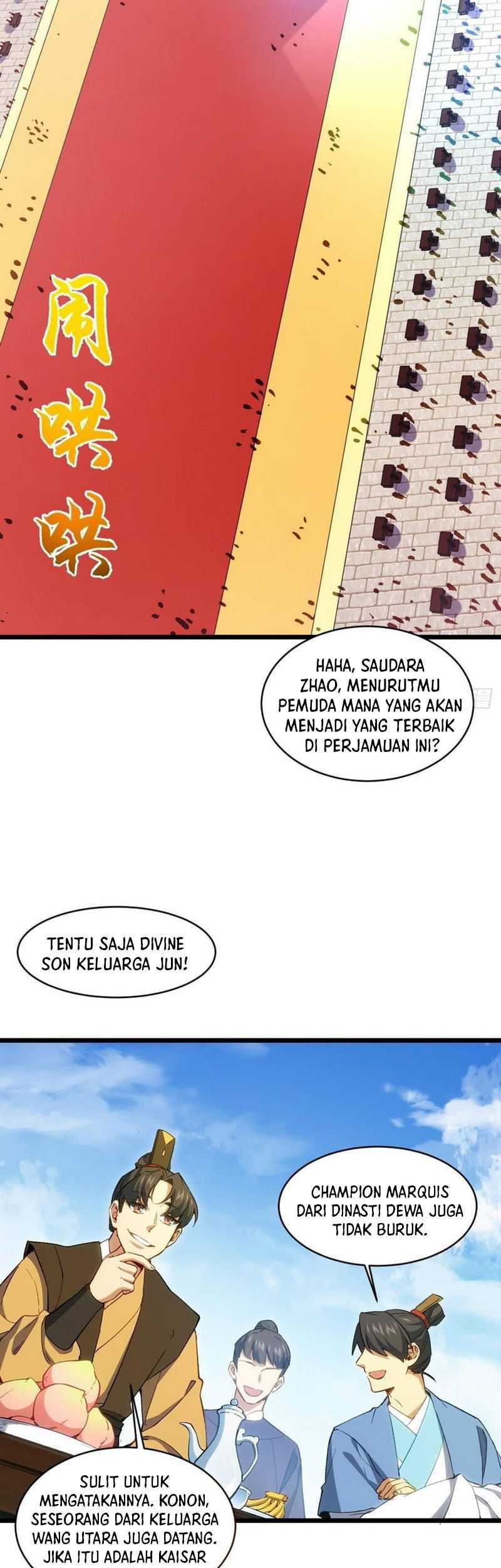 Scoring the Sacred Body of the Ancients from the Get-go Chapter 90 Gambar 6