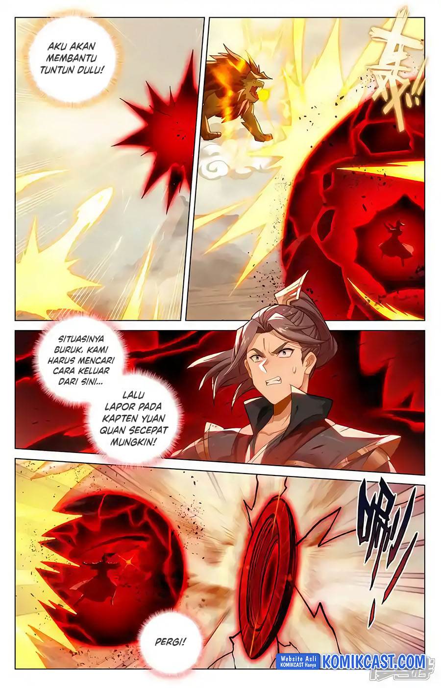 Yuan Zun Chapter 602 Gambar 6