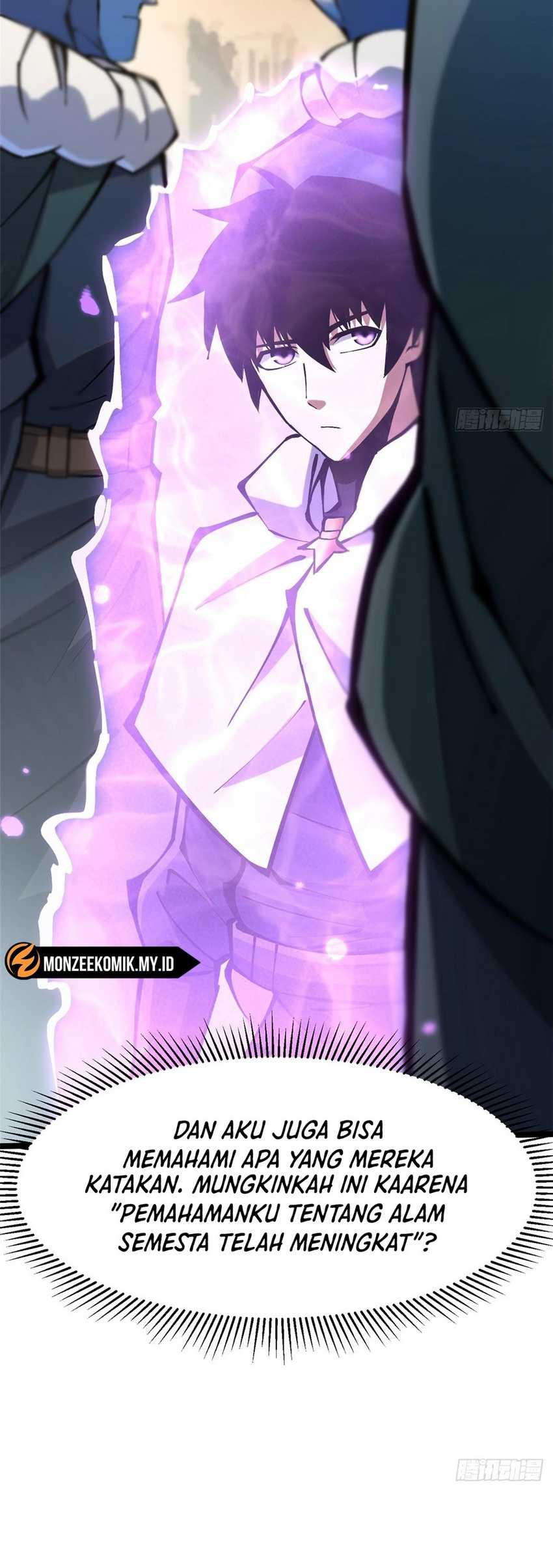 I Really Don’t Want to Learn Forbidden Spells Chapter 98 Gambar 18