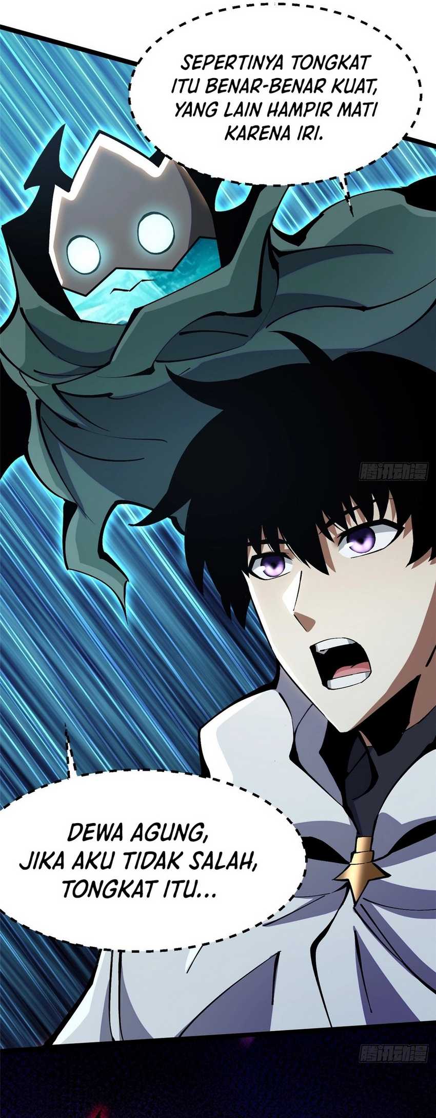 I Really Don’t Want to Learn Forbidden Spells Chapter 98 Gambar 28
