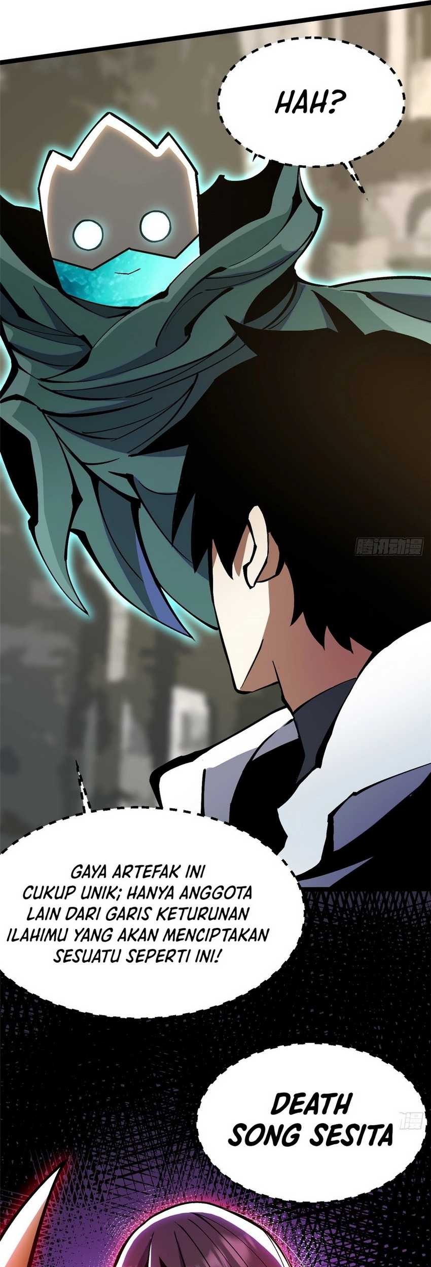 I Really Don’t Want to Learn Forbidden Spells Chapter 98 Gambar 31