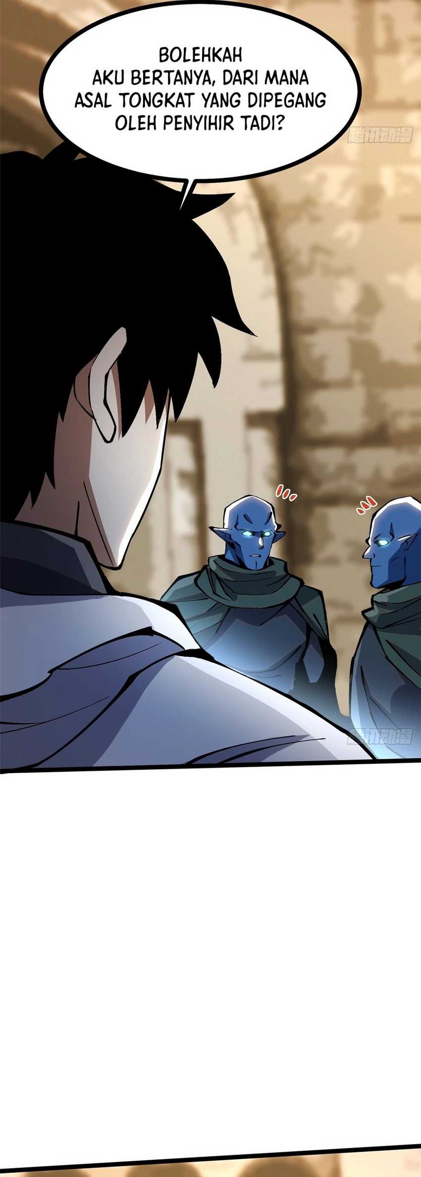 I Really Don’t Want to Learn Forbidden Spells Chapter 98 Gambar 35