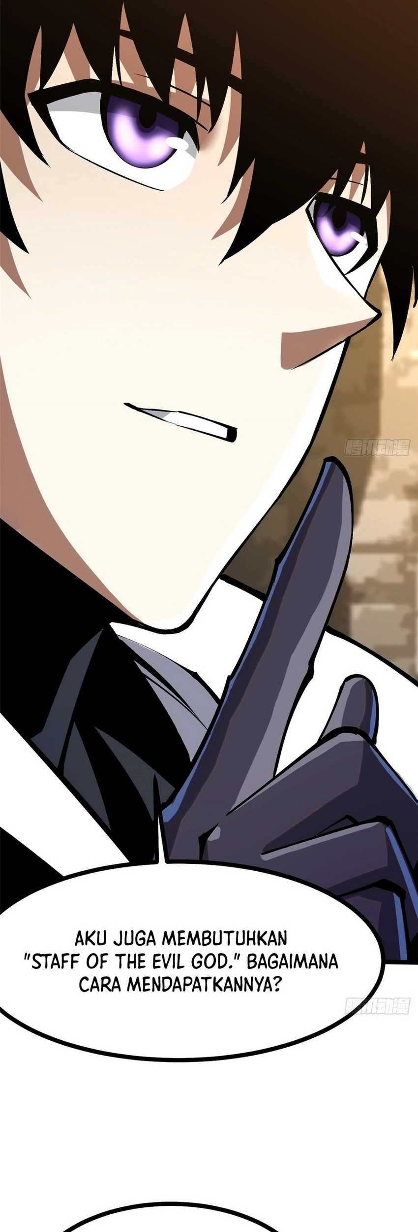 I Really Don’t Want to Learn Forbidden Spells Chapter 98 Gambar 46