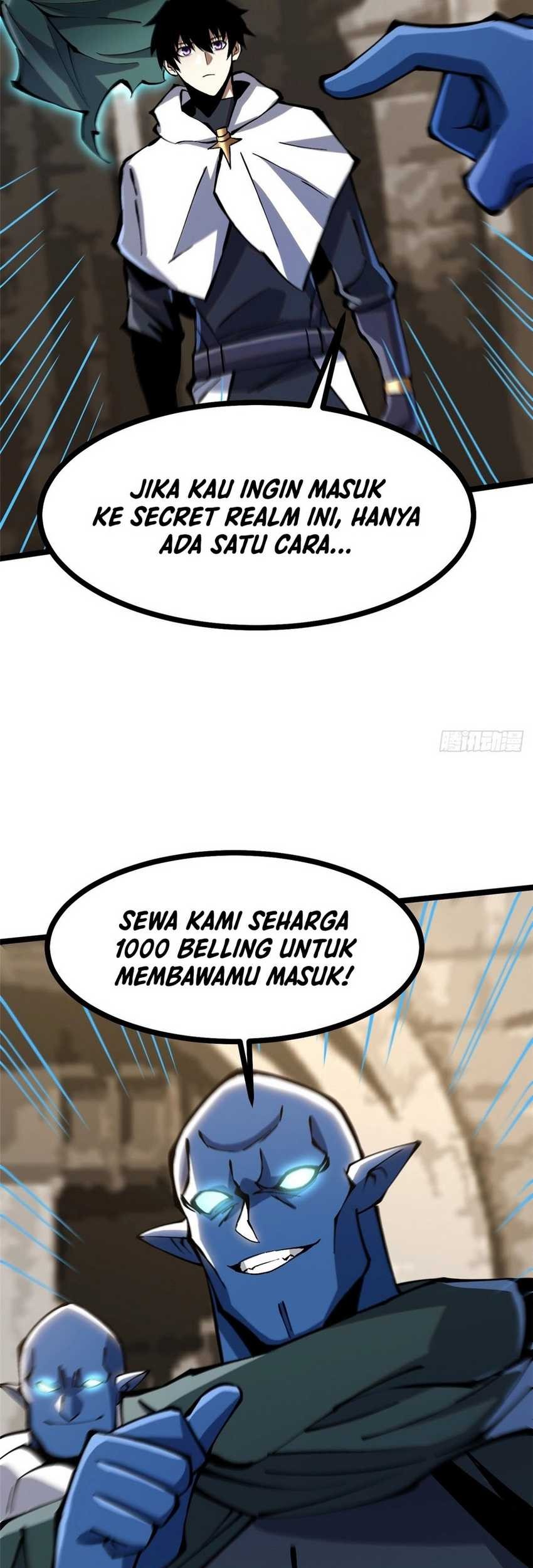 I Really Don’t Want to Learn Forbidden Spells Chapter 98 Gambar 48