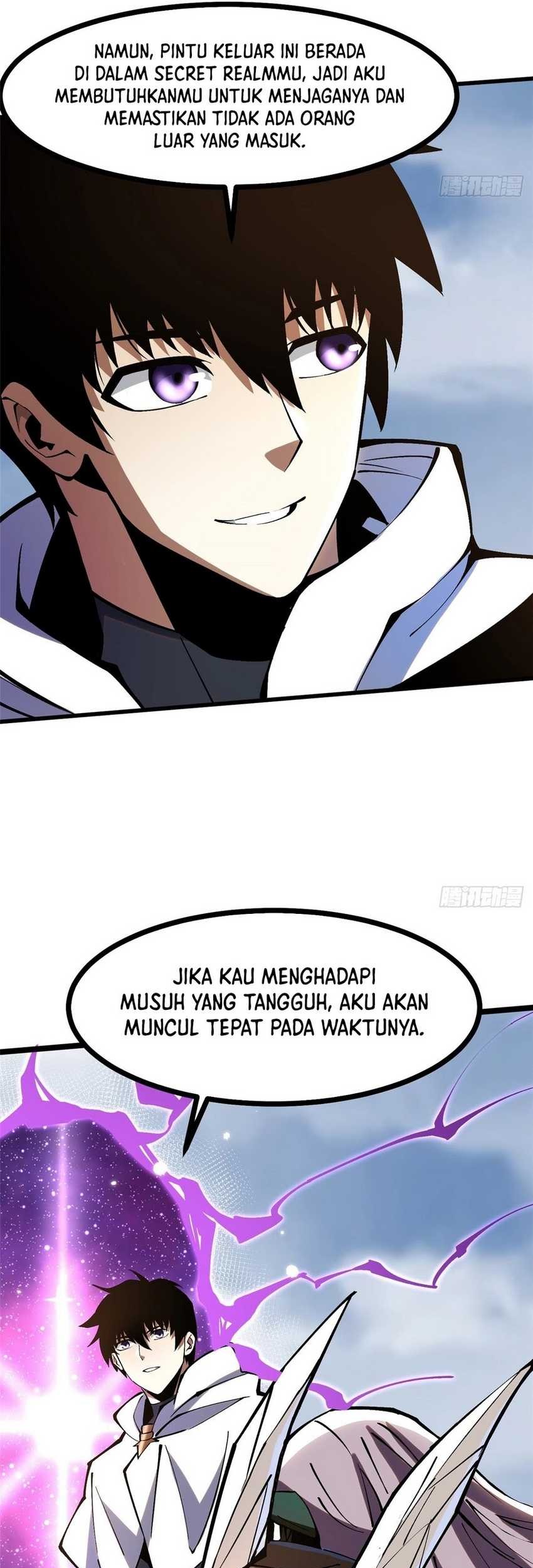I Really Don’t Want to Learn Forbidden Spells Chapter 98 Gambar 4