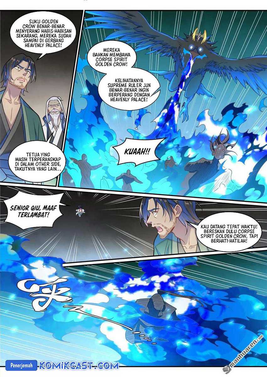 Apotheosis Chapter 1273 Gambar 11