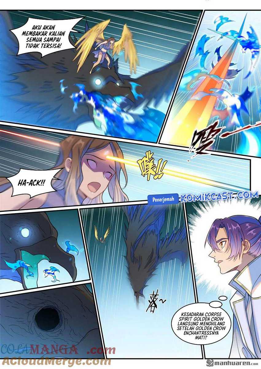 Apotheosis Chapter 1273 Gambar 12