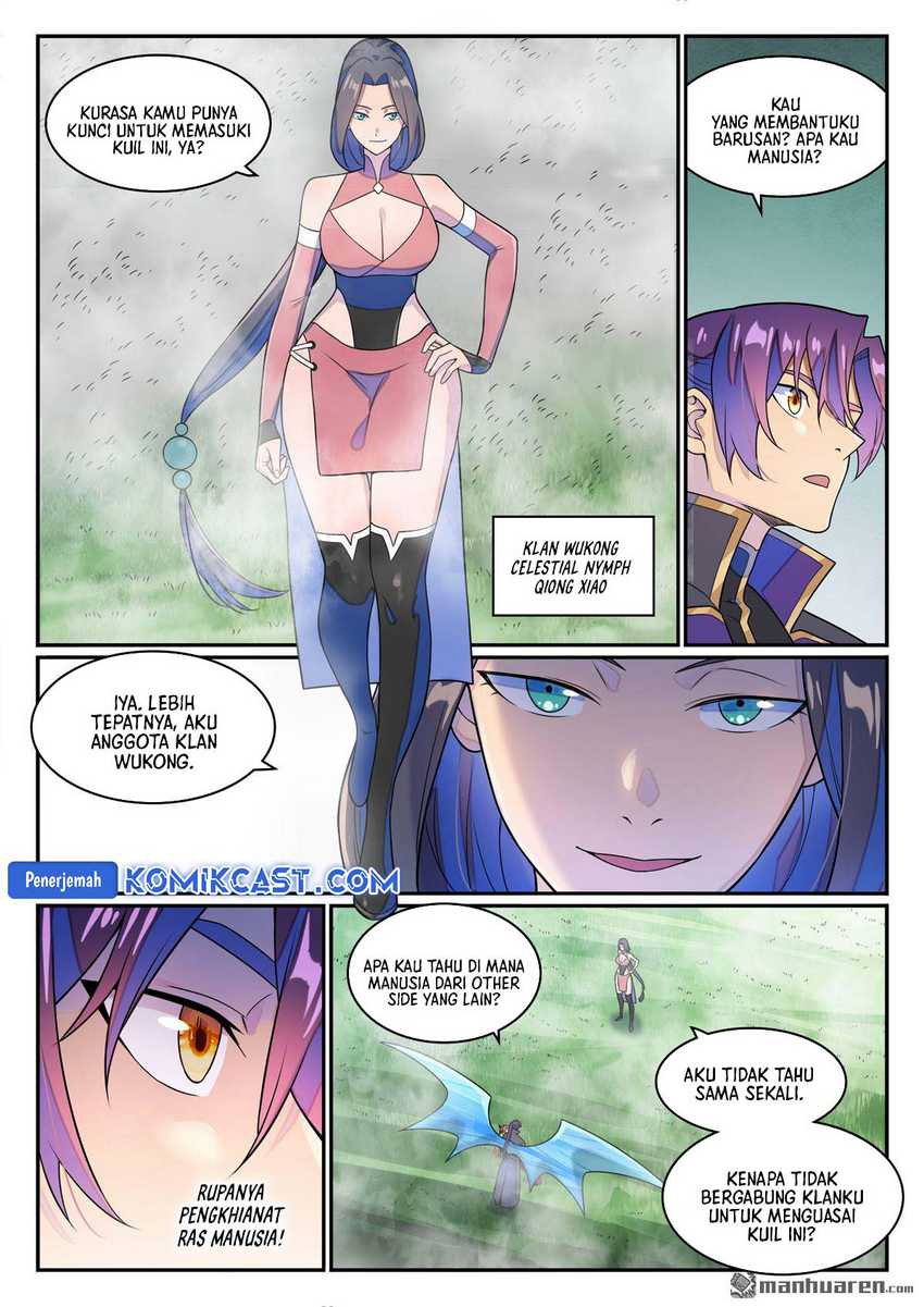Apotheosis Chapter 1272 Gambar 15