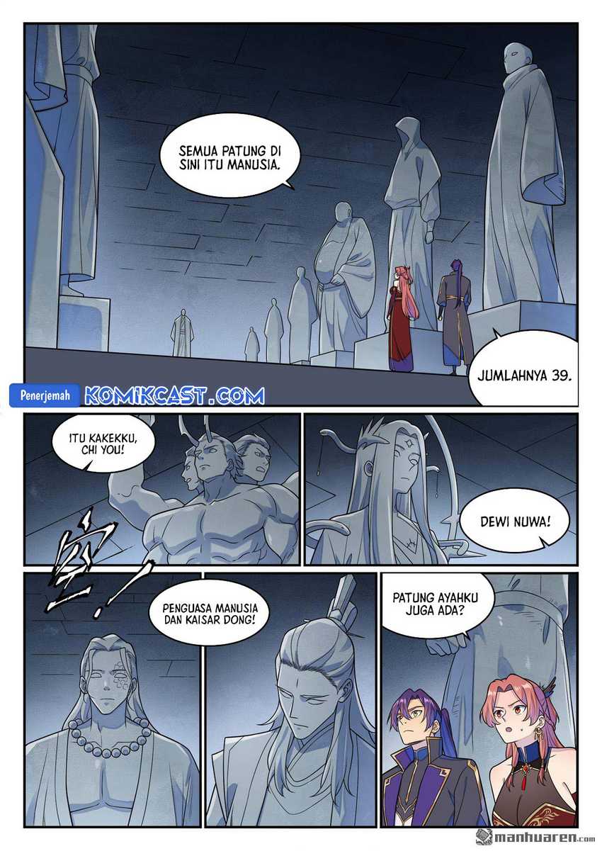 Apotheosis Chapter 1272 Gambar 17