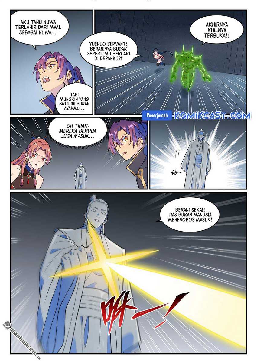 Apotheosis Chapter 1272 Gambar 18