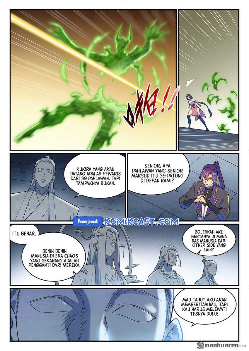 Apotheosis Chapter 1272 Gambar 19
