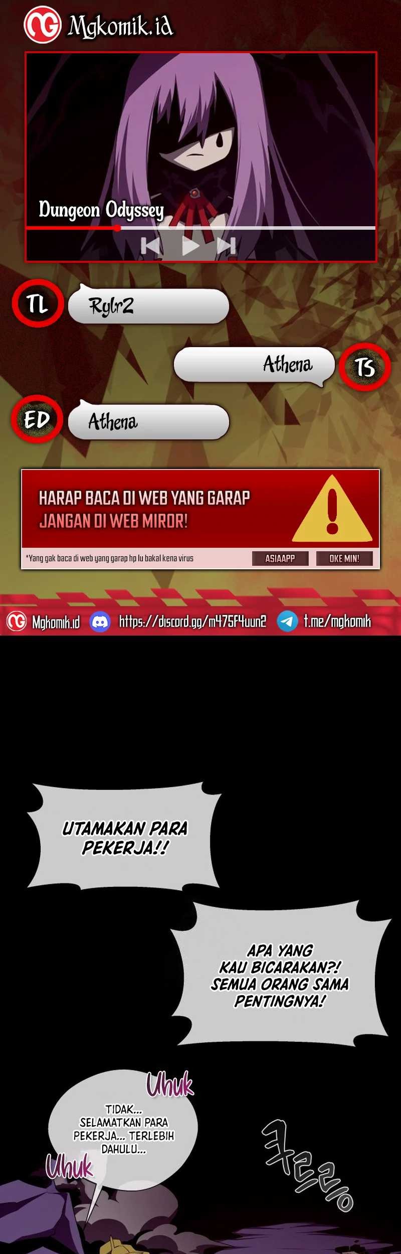 Baca Komik Dungeon Odyssey Chapter 122 Gambar 1