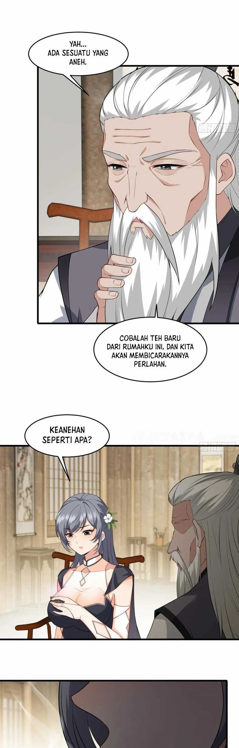 Traveling through time and space to become an unlucky NPC: I have a wife to protect me Chapter 77 Gambar 21