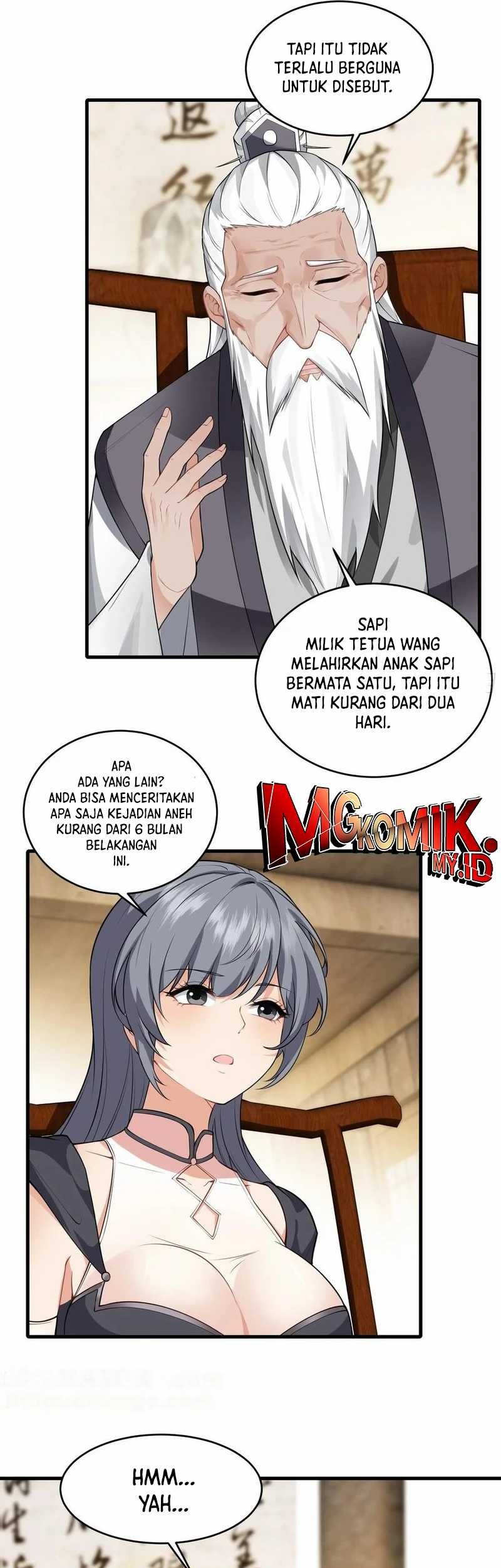 Traveling through time and space to become an unlucky NPC: I have a wife to protect me Chapter 77 Gambar 23