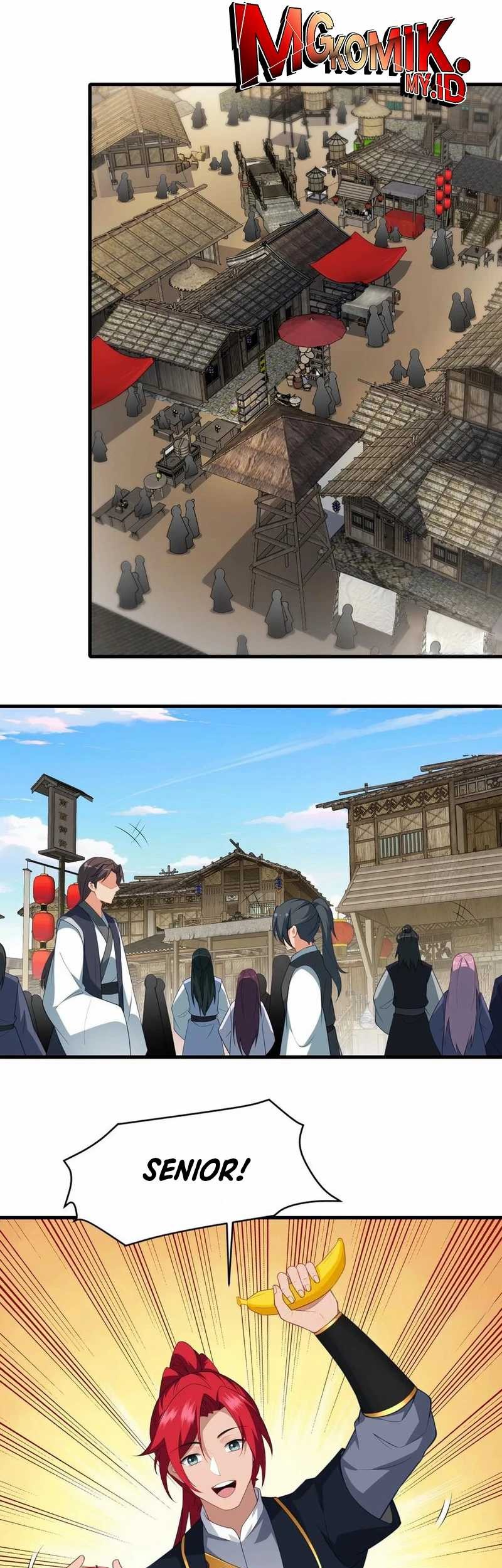Traveling through time and space to become an unlucky NPC: I have a wife to protect me Chapter 77 Gambar 3
