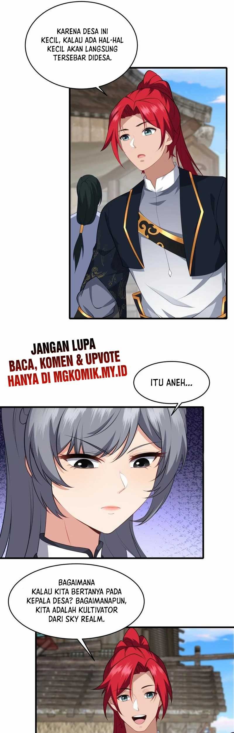 Traveling through time and space to become an unlucky NPC: I have a wife to protect me Chapter 77 Gambar 5