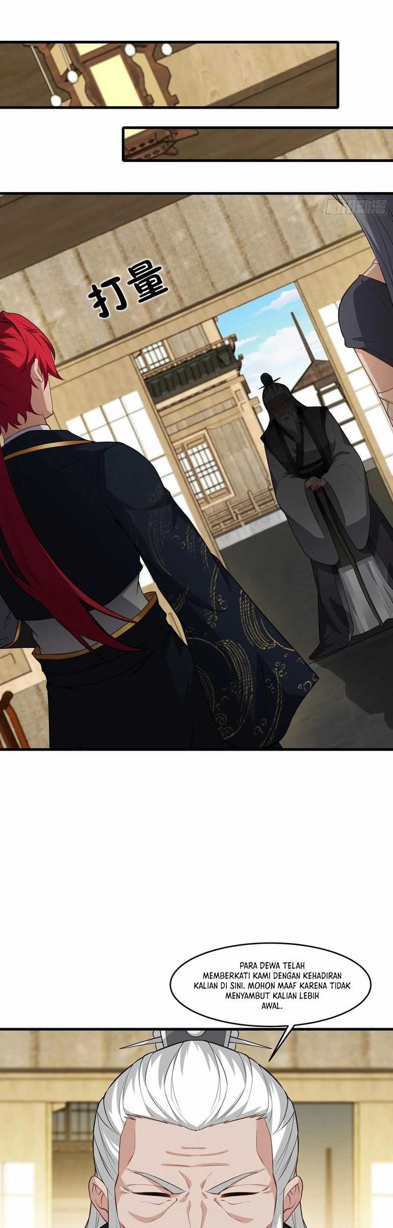 Traveling through time and space to become an unlucky NPC: I have a wife to protect me Chapter 77 Gambar 15