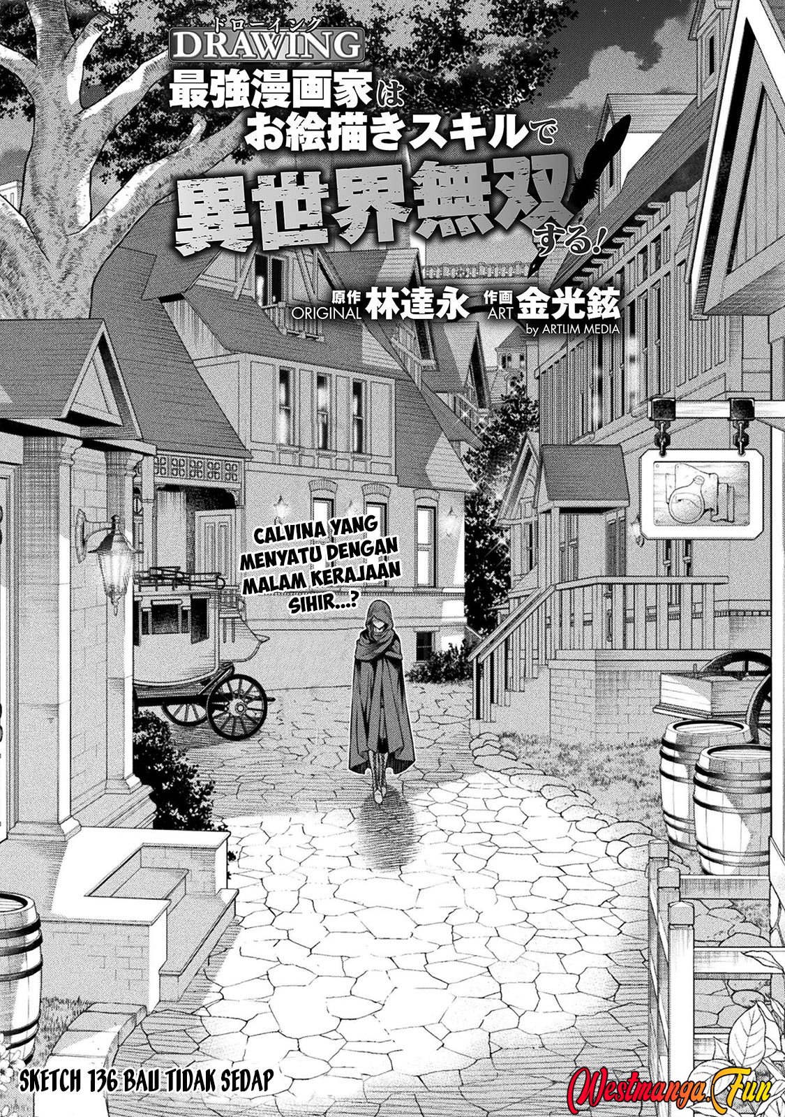 Baca Manga Drawing: Saikyou Mangaka wa Oekaki Skill de Isekai Musou Suru! Chapter 136 Gambar 2