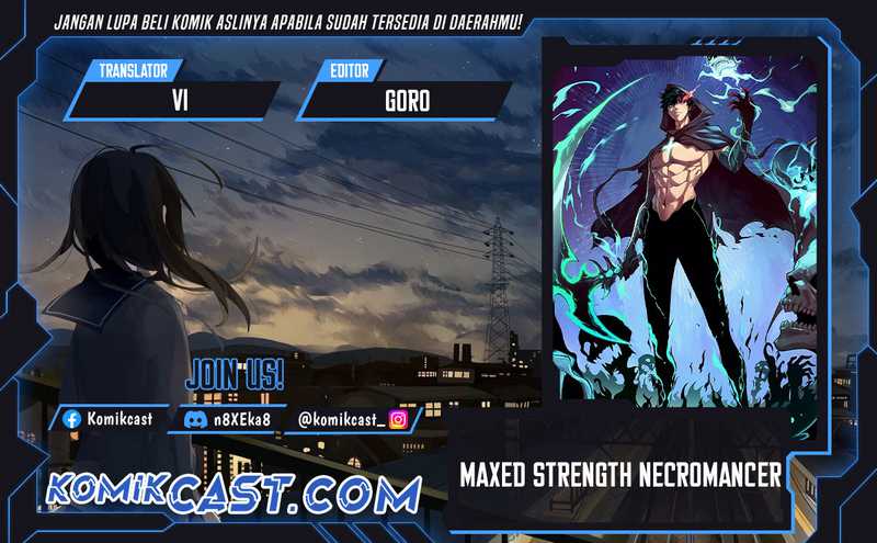 Komik Maxed Strength Necromancer Chapter 83 gambar nomor 1