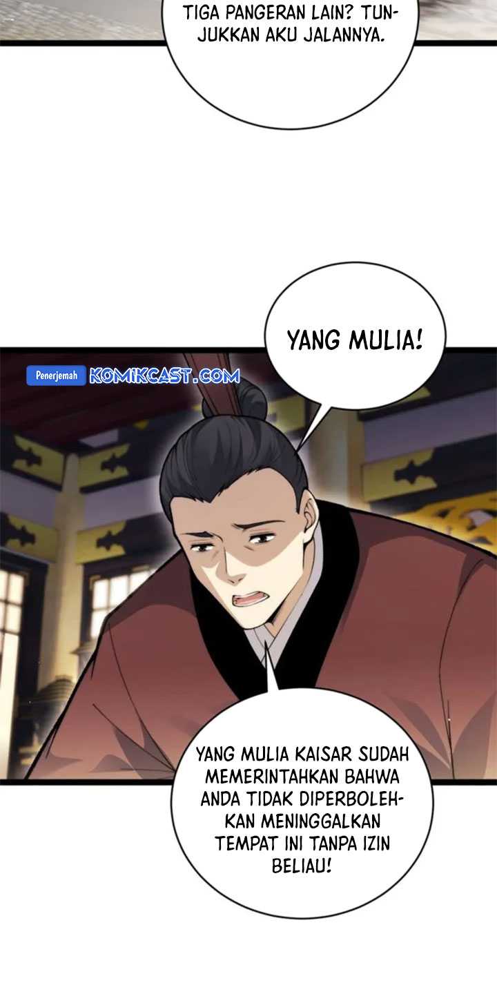 Maxed Strength Necromancer Chapter 83 Gambar 20