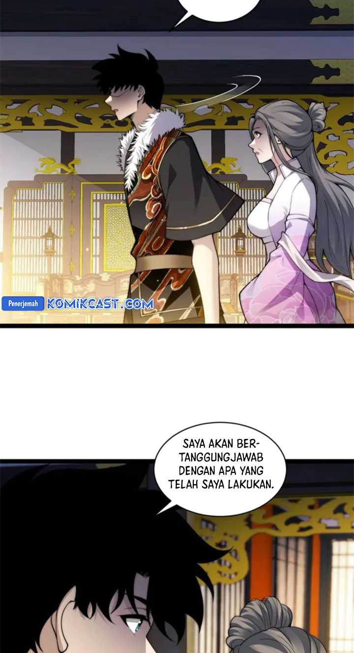 Maxed Strength Necromancer Chapter 83 Gambar 34