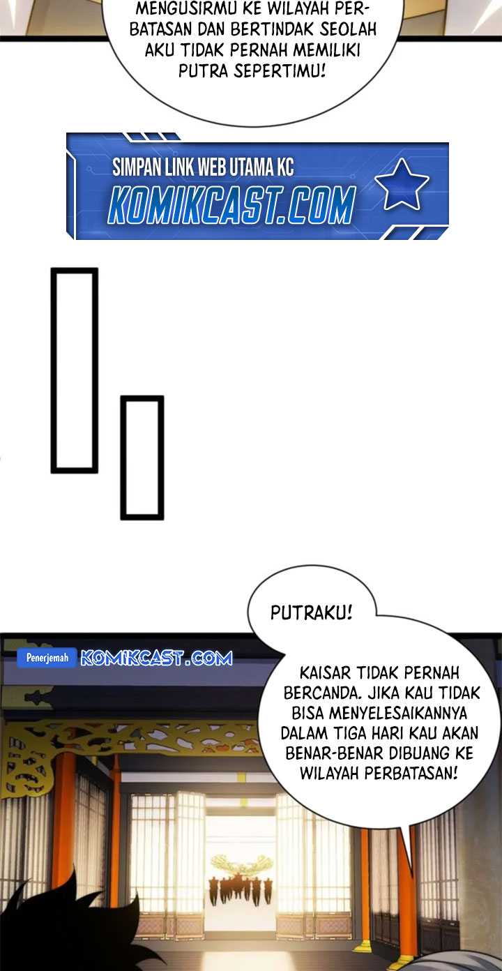 Maxed Strength Necromancer Chapter 83 Gambar 38