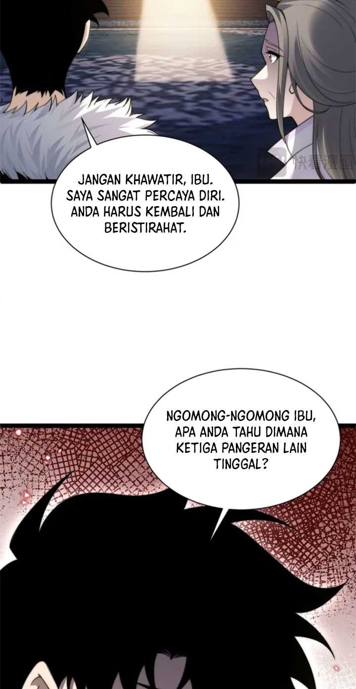 Maxed Strength Necromancer Chapter 83 Gambar 39