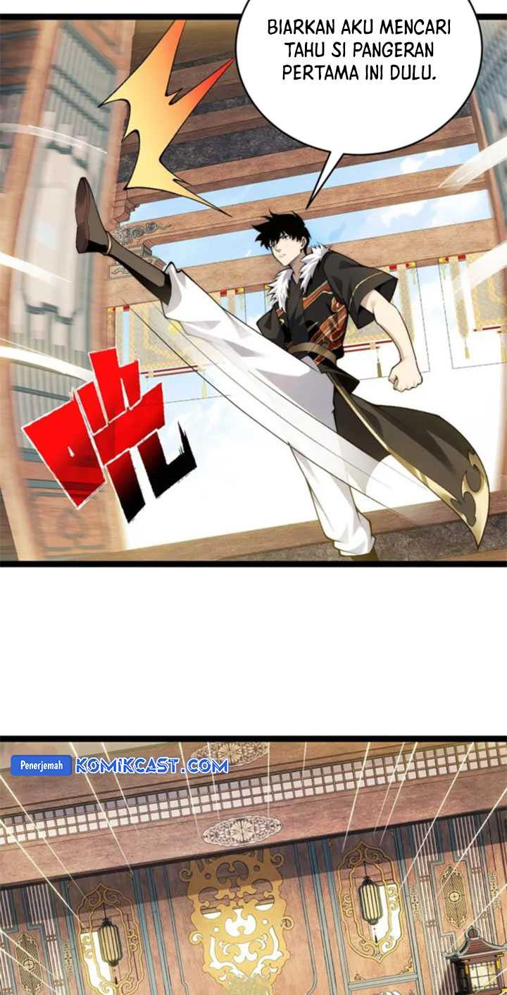 Maxed Strength Necromancer Chapter 83 Gambar 43